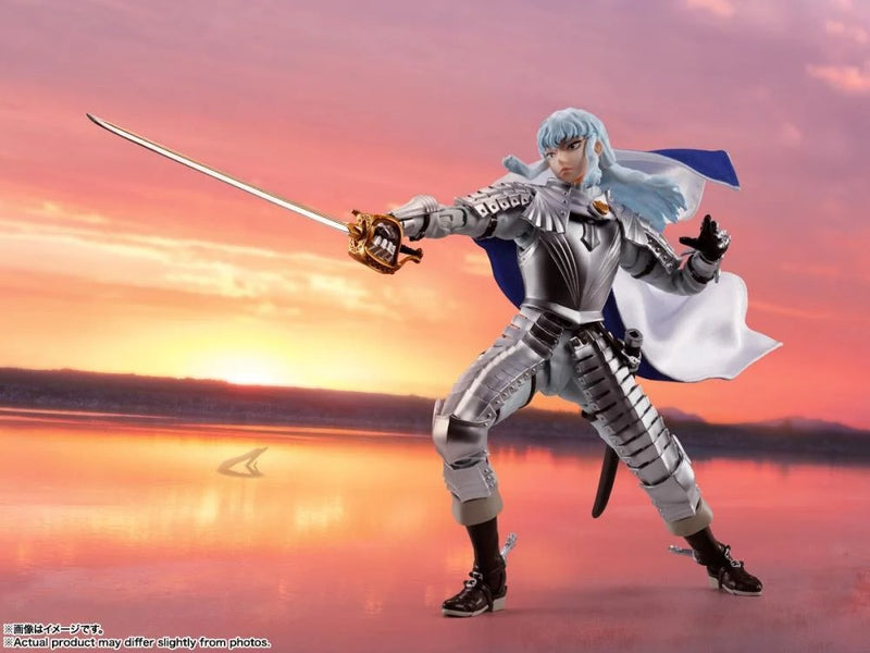 Berserk S.H.Figuarts Griffith (The Band of the Hawk) Action Figure (Preorder Aug 2026) - Collectables > Action Figures > toys -  Bandai