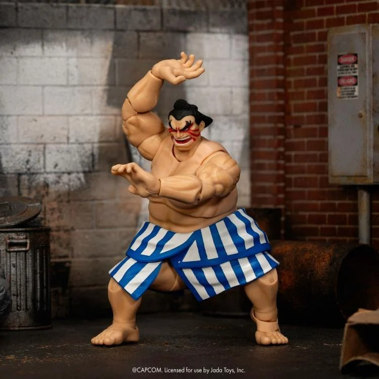 Ultra Street Fighter II: The Final Challengers - E. Honda (Deluxe Ver.) (preorder Q1 2026) - Collectables > Action Figures > toys -  Jada Toys