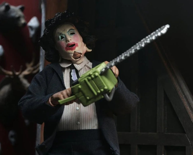 The Texas Chainsaw Massacre Leatherface with Pretty Woman Mask Clothed Action Figure - Collectables > Action Figures > toys -  Neca
