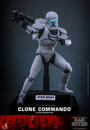 Star Wars: The Bad Batch - Clone Commando 1/6th Scale Collectible Figure - TMS131 - Collectables > Action Figures > toys -  Hot Toys