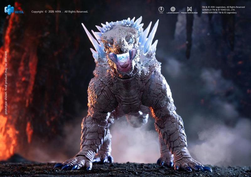 Godzilla x Kong: The New Empire - Exquisite Basic+ - Shimo (Frost Bite Blast Ver.) Action Figure (Preorder Mar 2027) - Collectables > Action Figures > toys -  HIYA TOYS