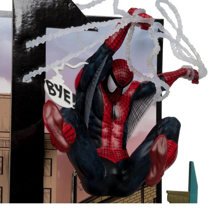 Marvel Comics - Spider-Man (Spider-Man #6 Ver. 2) 1/10 Scale Figure - Collectables > Action Figures > toys -  McFarlane Toys
