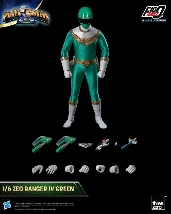 Power Rangers Zeo - FigZero Zeo Rangers 1/6 Scale Figure 5-Pack - Collectables > Action Figures > toys -  ThreeZero