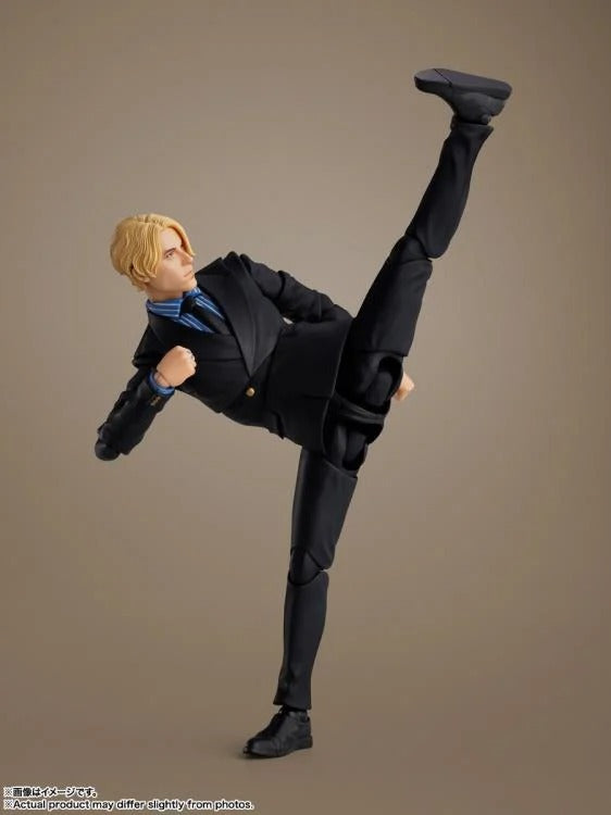 One Piece (A Netflix Series) - S.H.Figuarts - Sanji (Preorder Nov 2026) - Collectables > Action Figures > toys -  Bandai