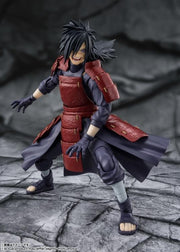 Naruto: Shippuden S.H.Figuarts Madara Uchiha (Legend of Darkness) Action Figure (Preorder Aug 2026) - Collectables > Action Figures > toys -  Bandai