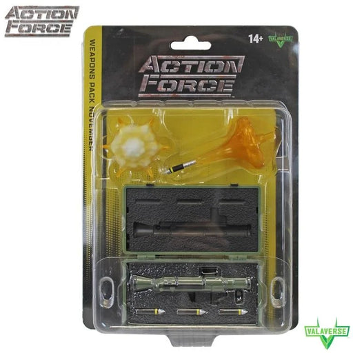 Action Force - Weapons Pack (November) 1/12 Scale Accessory Set (Copy) - Accessories / Supplies For toys -  VALAVERSE