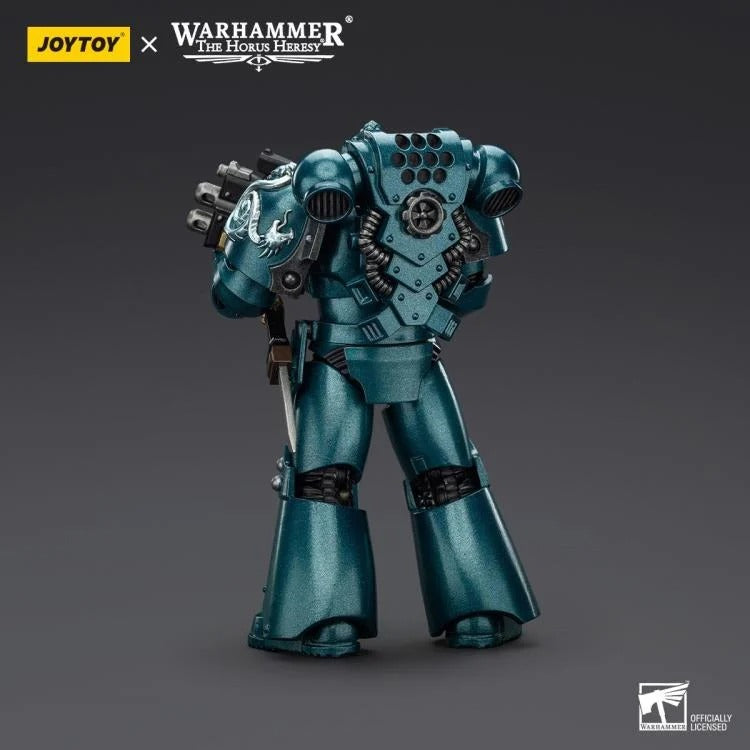 Warhammer: The Horus Heresy - Alpha Legion - Headhunter with Banestrike Combi-Bolter and Power Dagger - Collectables > Action Figures > toys -  Joy Toy