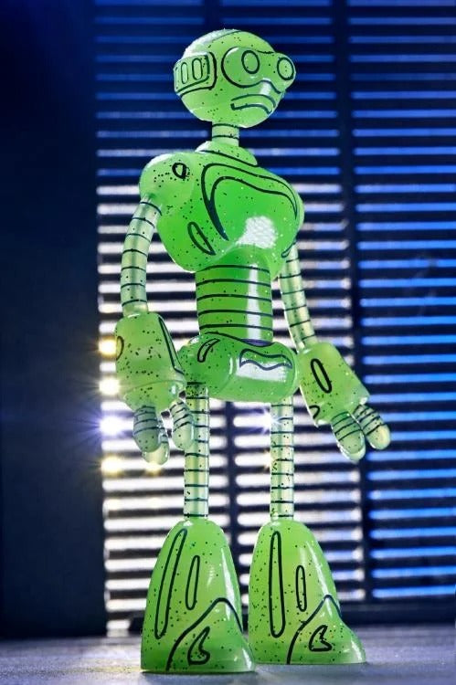 Teenage Mutant Ninja Turtles - Fugitoid (Transmat Variant) (Mirage Comics) Action Figure - Collectables > Action Figures > toys -  Neca