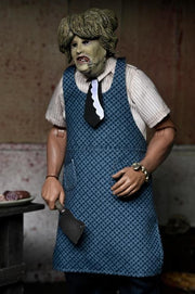 The Texas Chainsaw Massacre Leatherface with Old Lady Mask Clothed Action Figure - Collectables > Action Figures > toys -  Neca