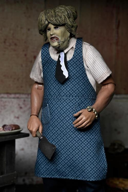 The Texas Chainsaw Massacre Leatherface with Old Lady Mask Clothed Action Figure - Collectables > Action Figures > toys -  Neca
