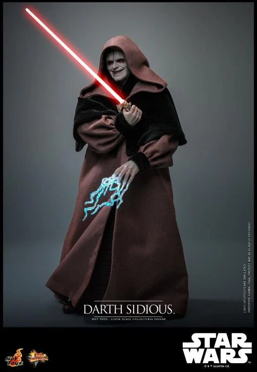 Star Wars: Revenge of the Sith - Darth Sidious 1/6th Scale Collectible Figure - MMS745 - Collectables > Action Figures > toys -  Hot Toys