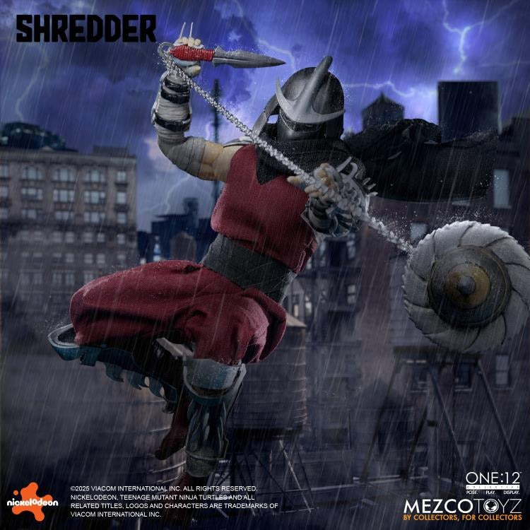 Teenage Mutant Ninja Turtles One:12 Collective Shredder Action Figure (Preorder) - Collectables > Action Figures > toys -  MEZCO TOYS