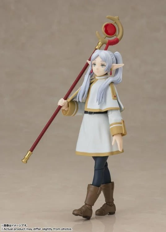 Frieren: Beyond Journey's End S.H.Figuarts Frieren Action Figure (Reissue) (Preorder Mar 2026) - Collectables > Action Figures > toys -  Bandai