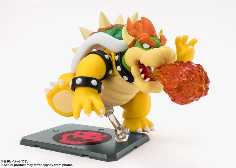 Super Mario - S.H.Figuarts - Bowser (Preorder Q2 2026) - Collectables > Action Figures > toys -  Bandai