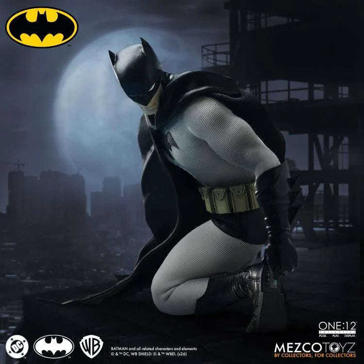 Batman: Year One One:12 Collective Batman Action Figure (Preorder Sep 2026) - Collectables > Action Figures > toys -  MEZCO TOYS