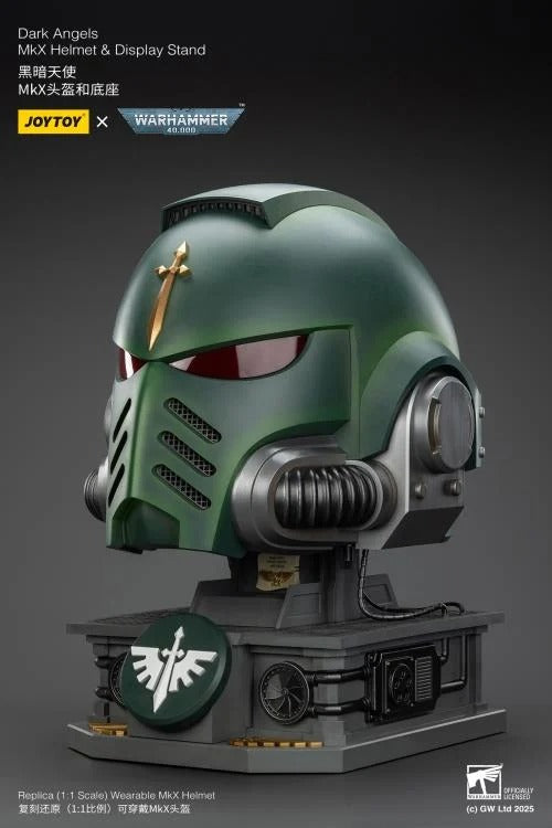 JOYTOY - Dark Angels - Dark Angels Mk. X Helmet & Display Stand (preorder Q2 2026) - Action & Toy Figures -  Joy Toy