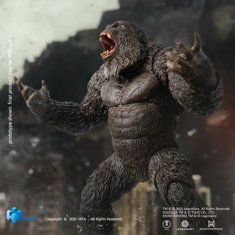 Godzilla vs. Kong (2021) - King Kong Ver. 2.0 (preorder Dec 2026) - Collectables > Action Figures > toys -  HIYA TOYS