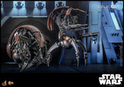 Star Wars: The Phantom Menace - Droideka 1/6th Scale Collectible Figure - MMS755 - Collectables > Action Figures > toys -  Hot Toys