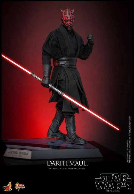 Star Wars: The Phantom Menace - Darth Maul With Sith Speeder 1/6th Scale Collectible Figure Set - MMS749 - Collectables > Action Figures > toys -  Hot Toys
