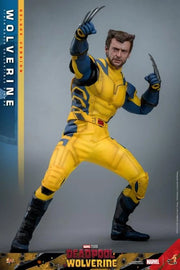 Deadpool & Wolverine - Wolverine (Deluxe Ver.) 1/6th Scale Collectible Figure - MMS754 - Collectables > Action Figures > toys -  Hot Toys