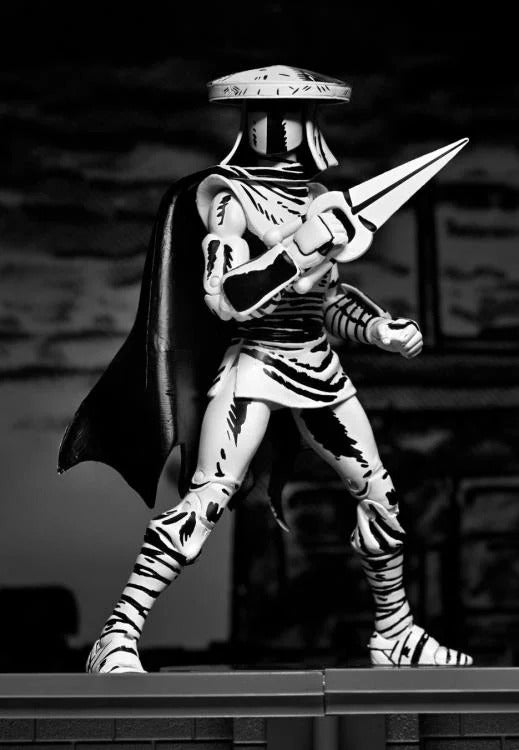 Teenage Mutant Ninja Turtles - Elite Guard (Mirage Comics Black & White Variant) Action Figure - Collectables > Action Figures > toys -  Neca