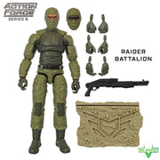 Action Force - Raider Battalion Trooper 1/12 Scale Action Figure - Accessories / Supplies For toys -  VALAVERSE