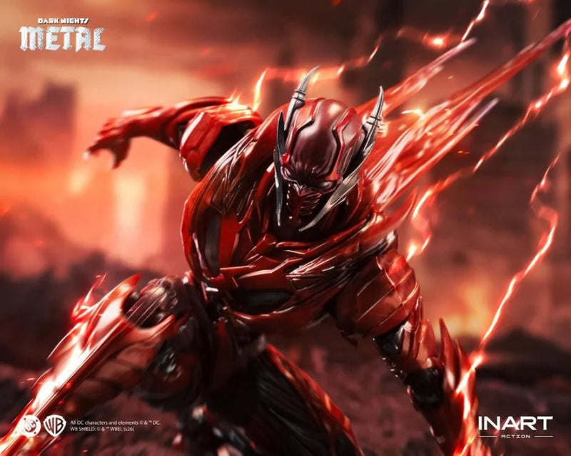 INART - Dark Nights: Metal - Batman: The Red Death 1/12 Collectible Figure (preorder Q4 2026) - Collectables > Action Figures > toys -  Queen Studios