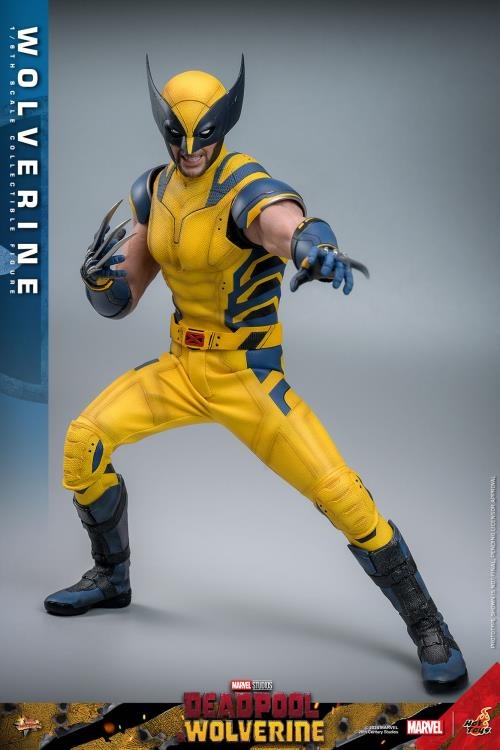 Deadpool & Wolverine - Wolverine 1/6th Scale Collectible Figure - MMS753 - Collectables > Action Figures > toys -  Hot Toys