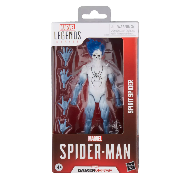 Marvel Legends Series Gamerverse Spirit Spider - Exclusive - Collectables > Action Figures > toys -  Hasbro