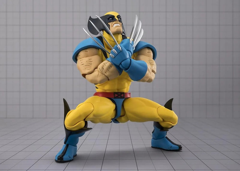 Marvel S.H.Figuarts Wolverine (Gamerverse) Action Figure (Preorder Jul 2026) - Collectables > Action Figures > toys -  Bandai