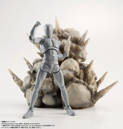 Tamashii Effect Explosion (Gray Ver.) (Preorder Sep 2026) - Collectables > Action Figures > toys -  Bandai