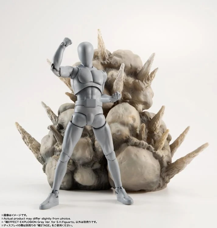 Tamashii Effect Explosion (Gray Ver.) (Preorder Sep 2026) - Collectables > Action Figures > toys -  Bandai