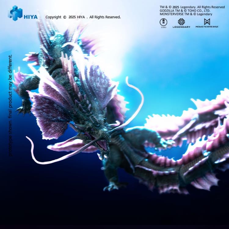 Godzilla x Kong: The New Empire - Tiamat (preorder Q2 2027) - Collectables > Action Figures > toys -  HIYA TOYS