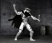 Teenage Mutant Ninja Turtles - Foot Elite Assassin (Mirage Comics Black & White Variant) Action Figure - Collectables > Action Figures > toys -  Neca