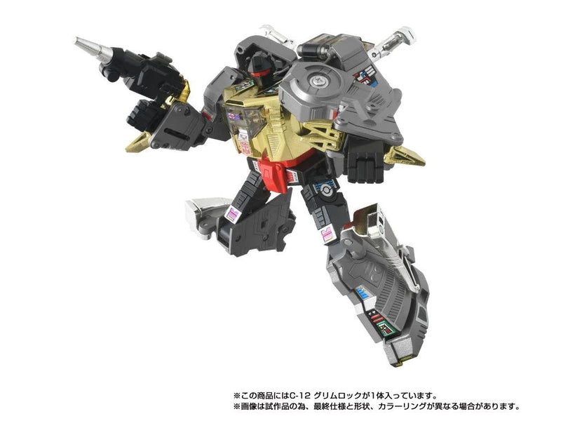 Transformers Missing Link C-12 Grimlock Action Figure (preorder Dec 2026) - Collectables > Action Figures > toys -  Hasbro