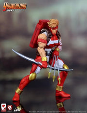 Rob Liefeld's Youngblood - Shaft Action Figure (Preorder Q1 2026) - Collectables > Action Figures > toys -  LooseCollector