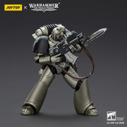 Warhammer: The Horus Heresy - Iron Warriors - MKVI Tactical Sergeant with Power Sword and Plasma Pistol - Collectables > Action Figures > toys -  Joy Toy