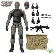 Action Force - Special Warfare Trooper 1/12 Scale Action Figure - Accessories / Supplies For toys -  VALAVERSE