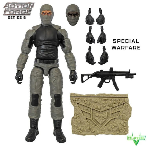 Action Force - Special Warfare Trooper 1/12 Scale Action Figure - Accessories / Supplies For toys -  VALAVERSE