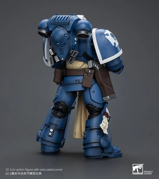 Warhammer 40K - Ultramarines - Sternguard Veteran with Bolt Rifle - Collectables > Action Figures > toys -  Joy Toy