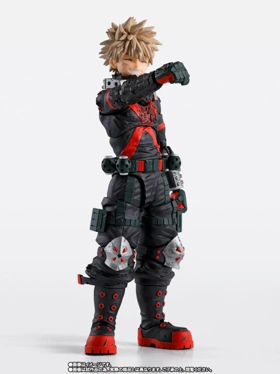 My Hero Academia S.H.Figuarts Katsuki Bakugo (The Beginning) Action Figure (Preorder Jun 2026) - Collectables > Action Figures > toys -  Bandai
