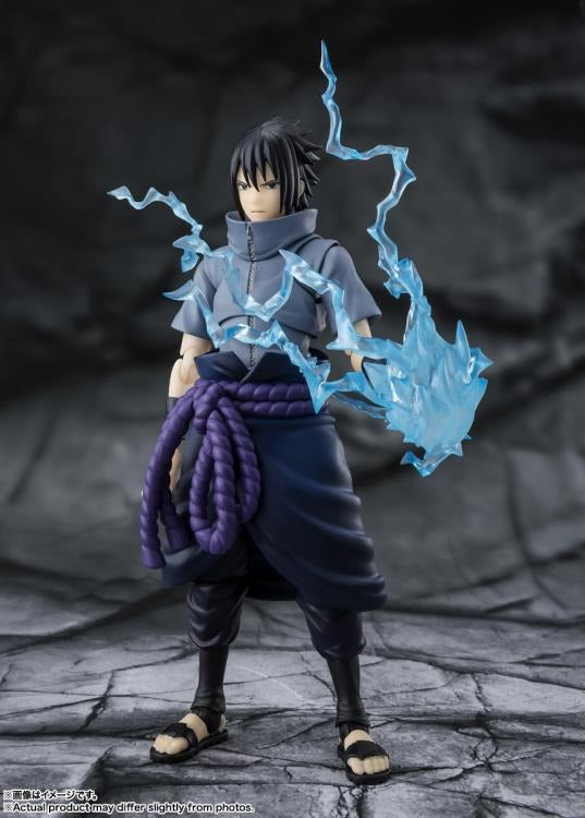 Naruto: Shippuden S.H.Figuarts Sasuke Uchiha (Solitary Shinobi) Action Figure (Preorder Q3 2026) - Collectables > Action Figures > toys -  Bandai