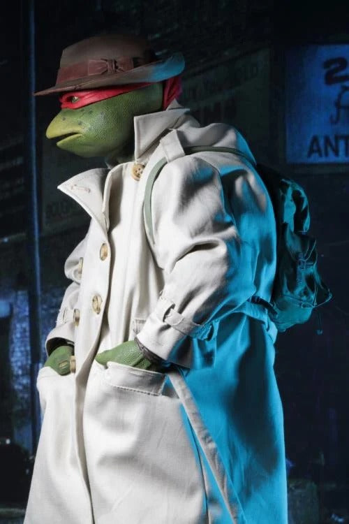 Teenage Mutant Ninja Turtles (1990 Movie) Raphael (In Disguise) 1/4 Scale Action Figure (Subpar Packaging) - Collectables > Action Figures > toys -  Neca