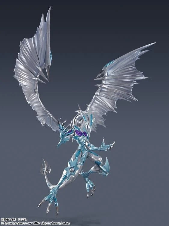 Yu-Gi-Oh! 5D's S.H.MonsterArts Stardust Dragon Action Figure - Collectables > Action Figures > toys -  Bandai