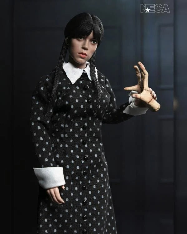 Wednesday Addams (Classic Dress) Clothed Action Figure - Collectables > Action Figures > toys -  Neca