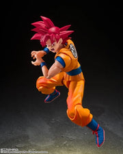 Dragon Ball Super S.H.Figuarts Super Saiyan God Goku (God Aura) Action Figure (Preorder Q3 2026) - Collectables > Action Figures > toys -  Bandai