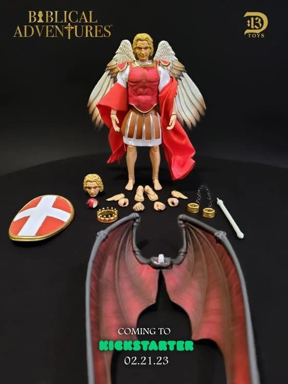 D13 Toys - Biblical Adventures - Lucifer Duality - Collectables > Action Figures > toys -  D13 Toys
