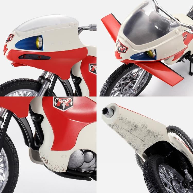 Kamen Rider S.H.Figuarts New Cyclone (Legendary Showa Masked Riders Edition) - Collectables > Action Figures > toys -  Bandai