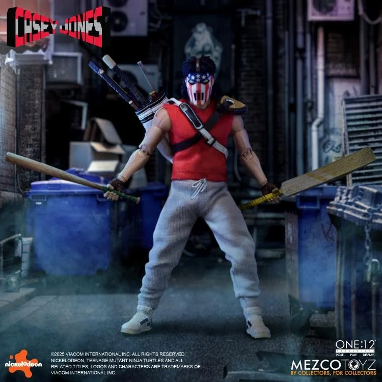 Teenage Mutant Ninja Turtles One:12 Collective Casey Jones (preorder) - Collectables > Action Figures > toys -  MEZCO TOYS