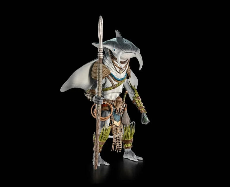 Mythic Legions - Dawns of Discovery - Mobu (Fishers Guild) (Preorder Q4 2026) - Collectables > Action Figures > toys -  Four Horsemen